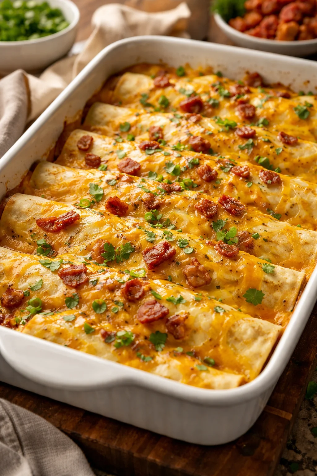 Breakfast Enchiladas