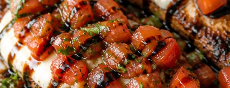 Bruschetta Chicken
