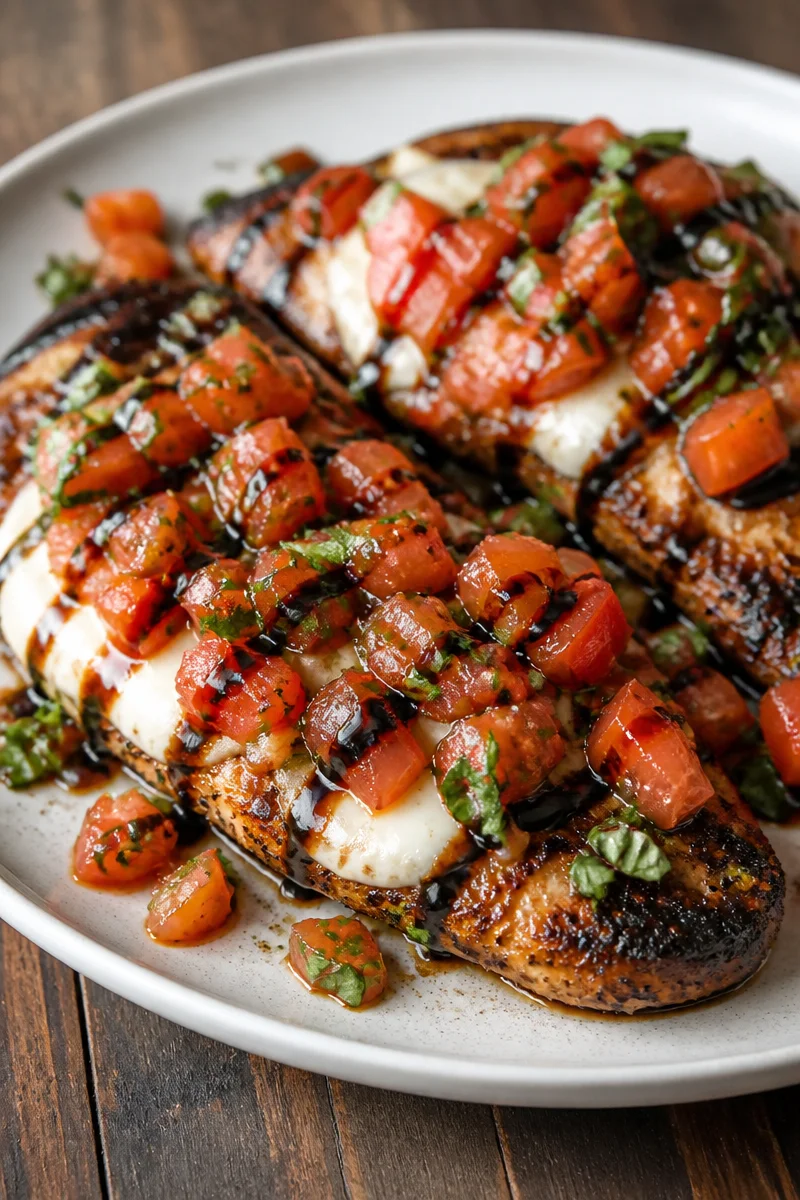 Bruschetta Chicken