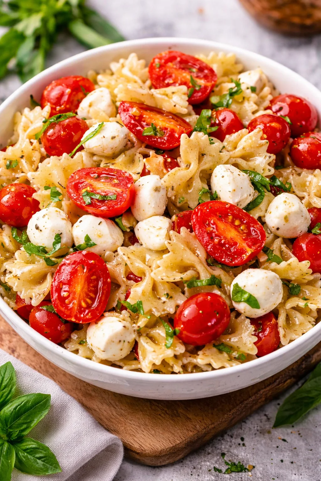Caprese Pasta Salad