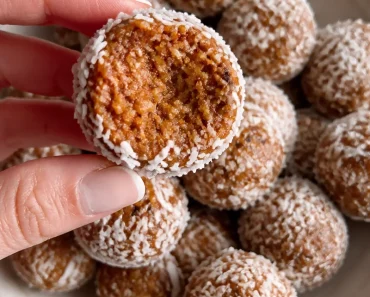 Carrot Cake Energy Balls Carrot Cake Energy Balls