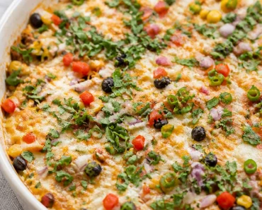 Chicken Burrito Casserole Chicken Burrito Casserole
