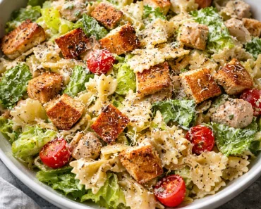 Chicken Caesar Pasta Salad
