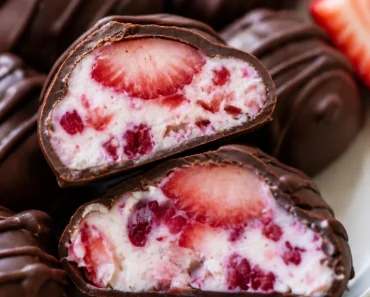Chocolate Strawberry Yogurt Clusters Chocolate Strawberry Yogurt Clusters