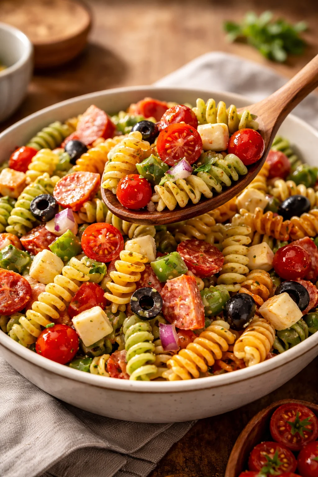 Classic Pasta Salad