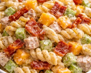 Club Sandwich Pasta Salad: Creamy Summer Delight You’ll Love