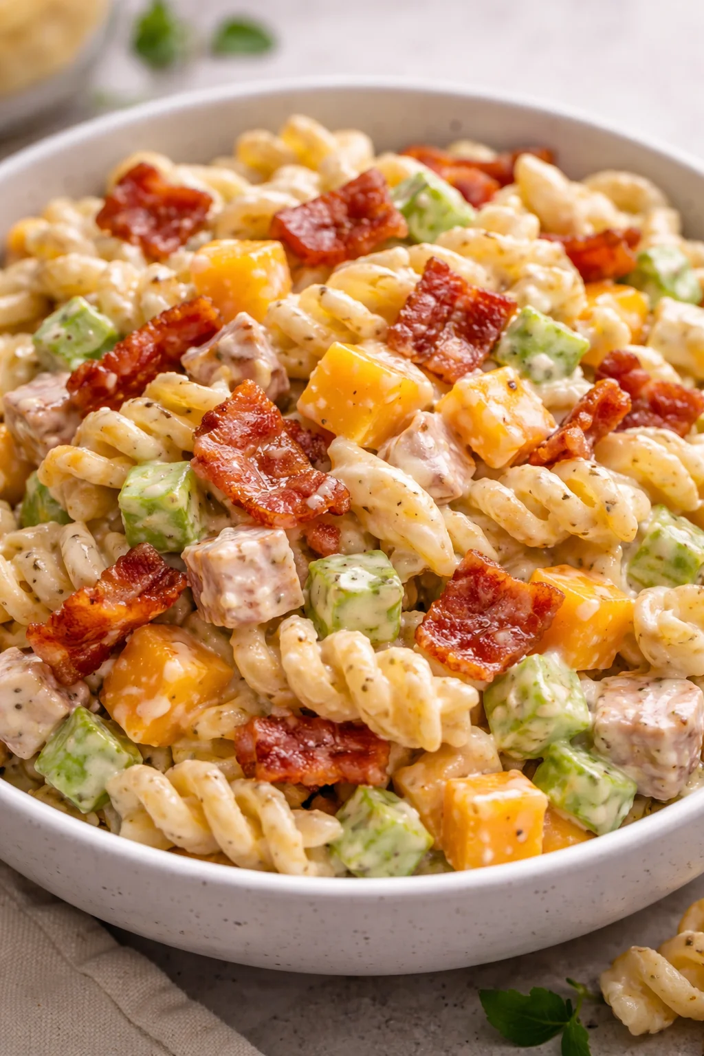 Club Sandwich Pasta Salad: Creamy Summer Delight You'll Love