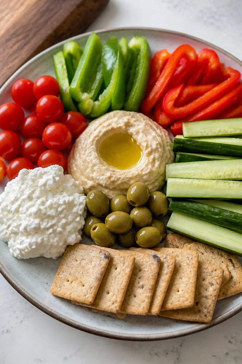 Colorful Balanced Meals