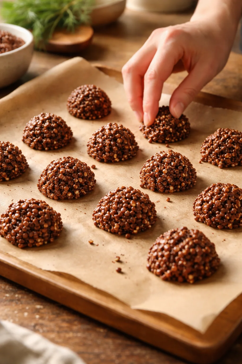 Crunchy Quinoa Bites