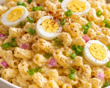 Deviled Egg Pasta Salad Deviled Egg Pasta Salad