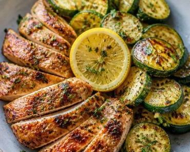 Easy Asado Chicken with Lemon Zucchini Sauté Easy Asado Chicken with Lemon Zucchini Sauté
