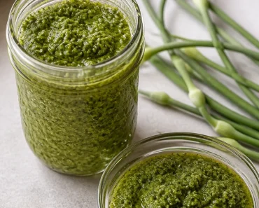 Garlic Scape Pesto