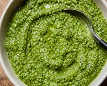 Garlic Scape Pesto