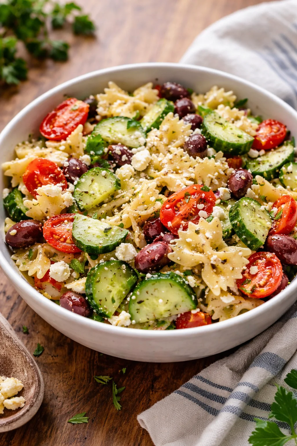 Greek Pasta Salad