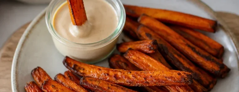 Healthier Carrot Fries