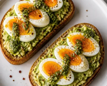 Healthy Avocado Toast with Pesto and Egg Recipe | Diet, Healthy Eating, Healthy Food Healthy Avocado Toast with Pesto and Egg Recipe | Diet, Healthy Eating, Healthy Food