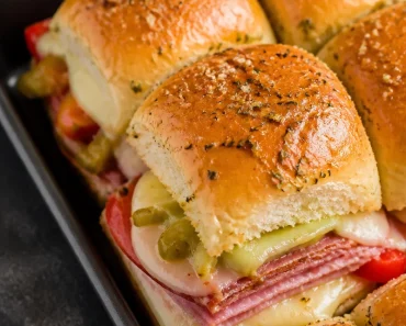 Hot Italian Sub Sliders