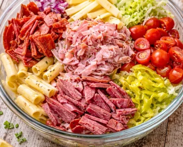 Italian Grinder Pasta Salad