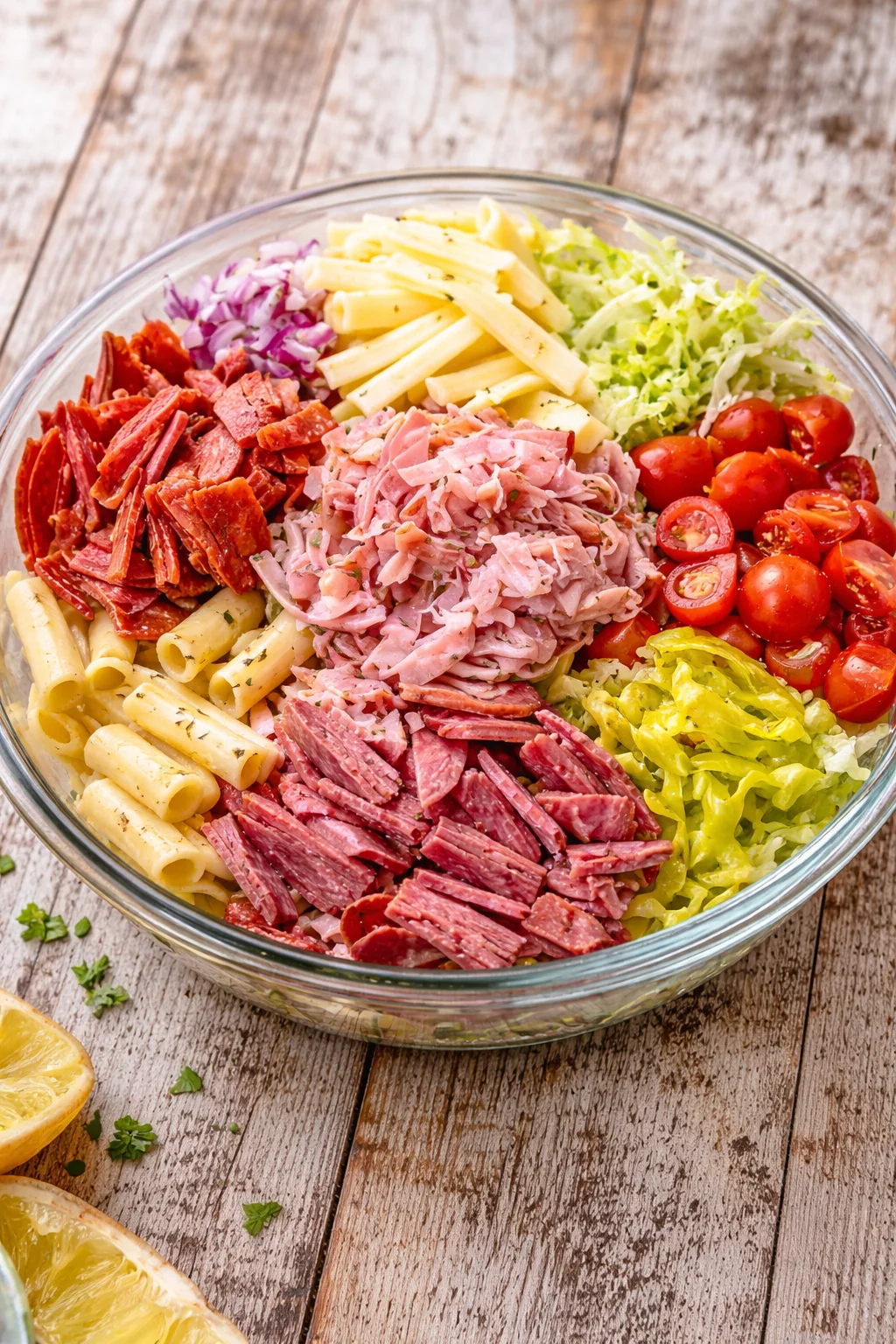 Italian Grinder Pasta Salad