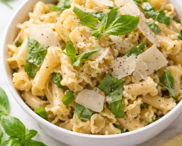Lemon Basil Pasta Salad