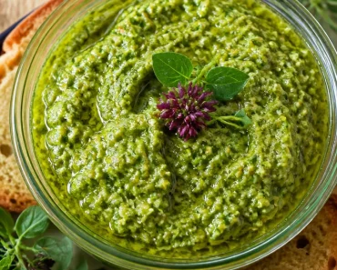 Lemon Oregano Pesto