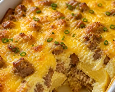 Loaded Baked Egg Casserole Loaded Baked Egg Casserole