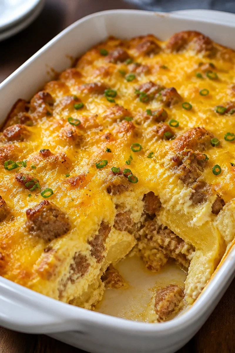 Loaded Baked Egg Casserole