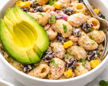 Mexican Pasta Salad Mexican Pasta Salad