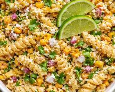 Mexican Street Corn Pasta Salad Mexican Street Corn Pasta Salad