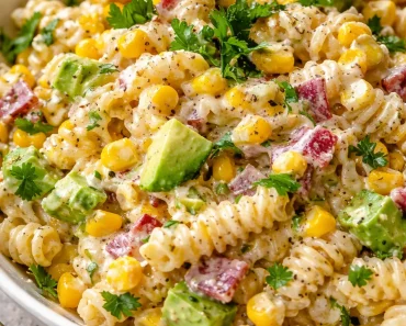 Mexican Street Corn Pasta Salad