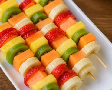 Party Fruit Kabobs Party Fruit Kabobs