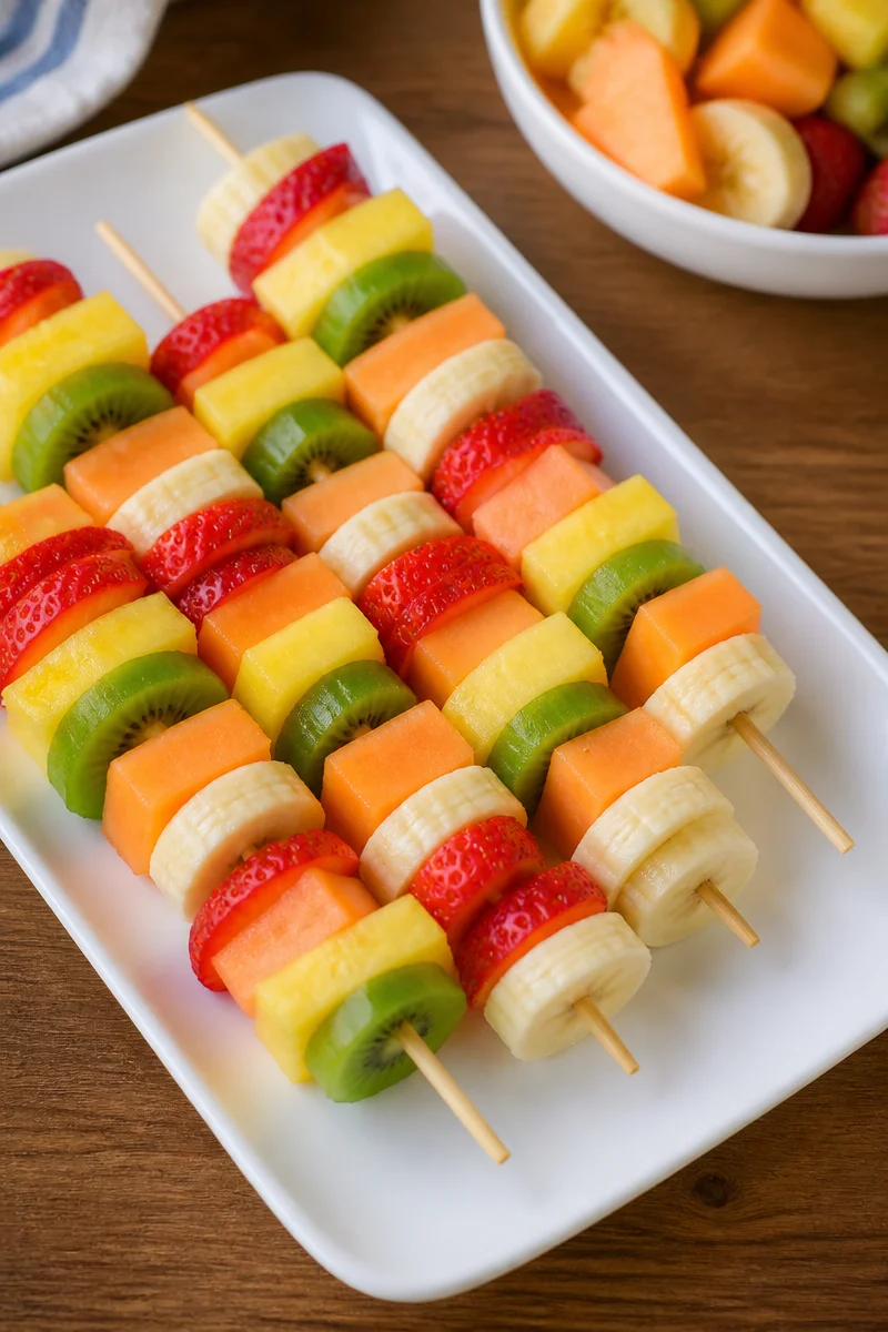 Party Fruit Kabobs
