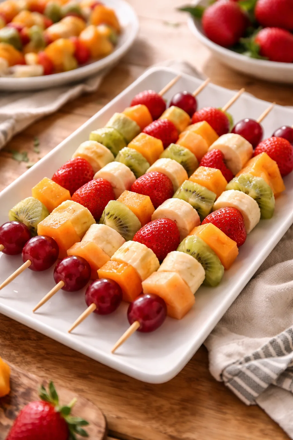 Party Fruit Kabobs