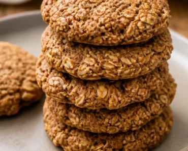 Protein Oatmeal Cookies