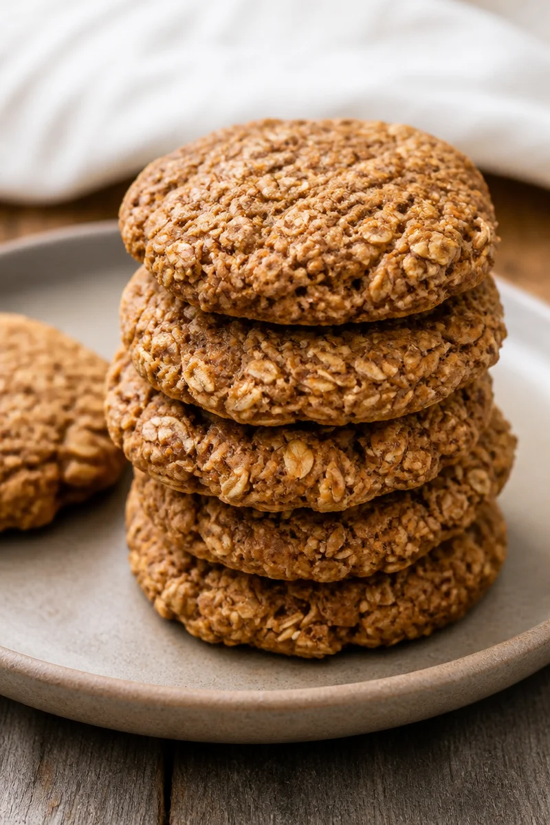 Protein Oatmeal Cookies