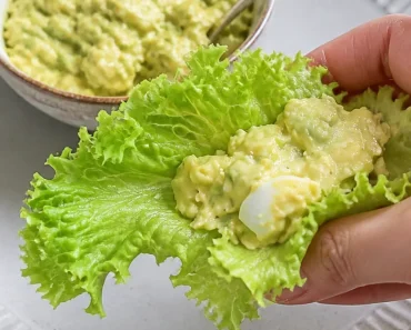 Quick Creamy Avocado Snack Quick Creamy Avocado Snack