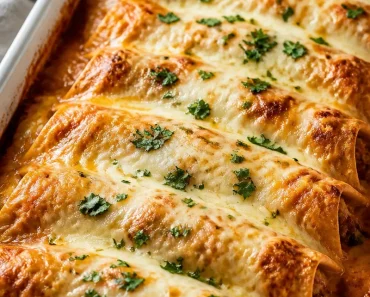 Quick & Healthy Chicken Enchiladas: High Protein Comfort Dinner