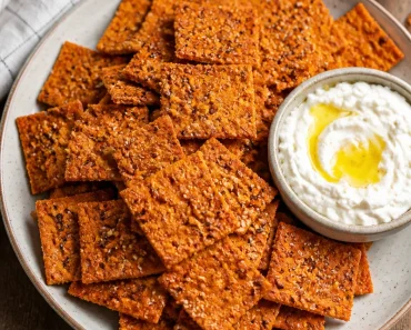 Red Lentil Crackers – Protein-rich, Healthy Snack Red Lentil Crackers – Protein-rich, Healthy Snack