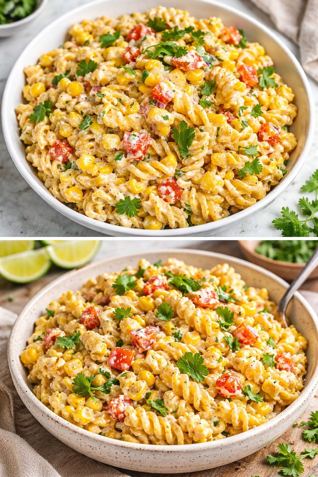 Street Corn Pasta Salad