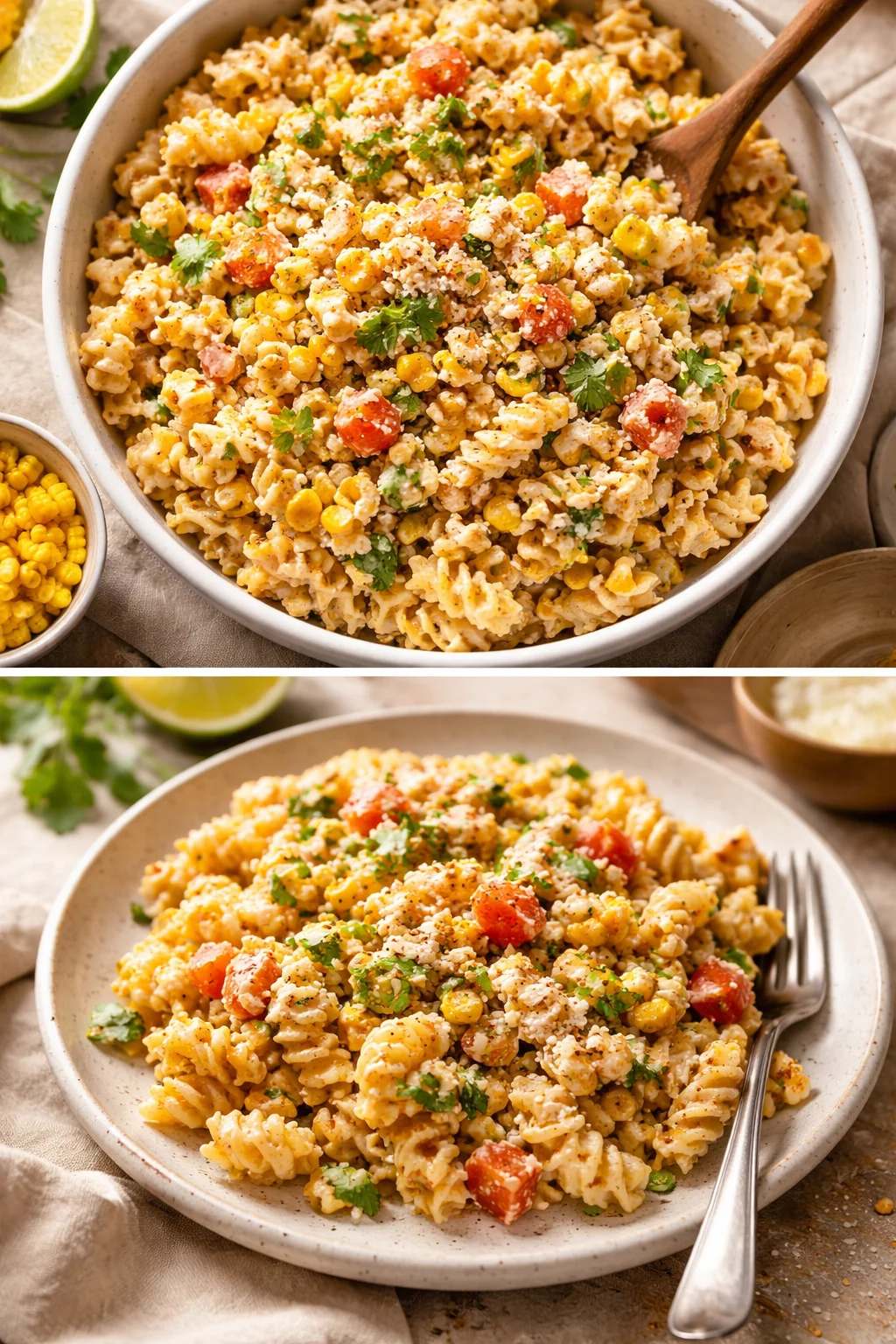 Street Corn Pasta Salad