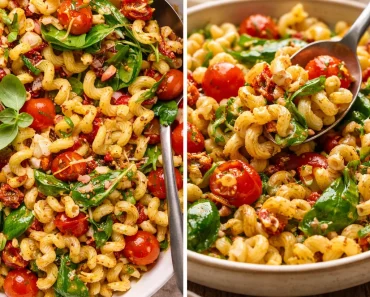 Sun Dried Tomato Pasta Salad Sun Dried Tomato Pasta Salad