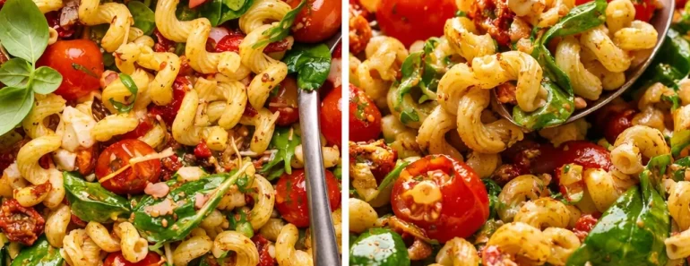 Sun Dried Tomato Pasta Salad