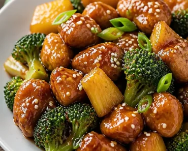 Sweet Sheet Pan Pineapple Chicken and Broccoli – thegirlskitchen Sweet Sheet Pan Pineapple Chicken and Broccoli – thegirlskitchen