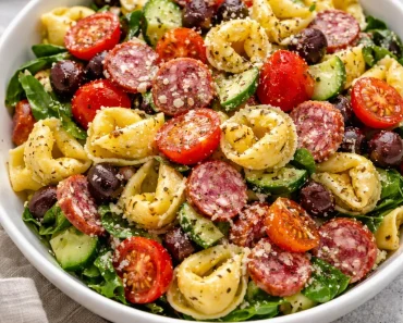 Tortellini Pasta Salad Tortellini Pasta Salad