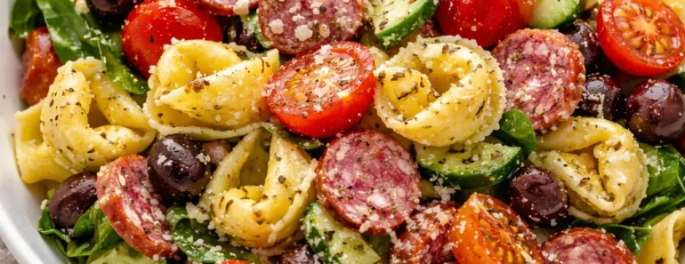 Tortellini Pasta Salad