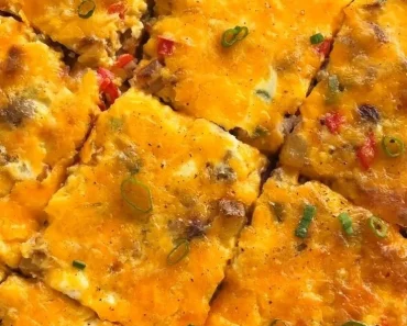 Cheesy Sausage Breakfast Casserole Cheesy Sausage Breakfast Casserole