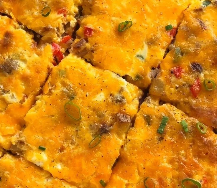 Cheesy Sausage Breakfast Casserole
