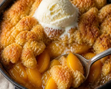 Classic Oven-Baked Peach Cobbler Classic Oven-Baked Peach Cobbler