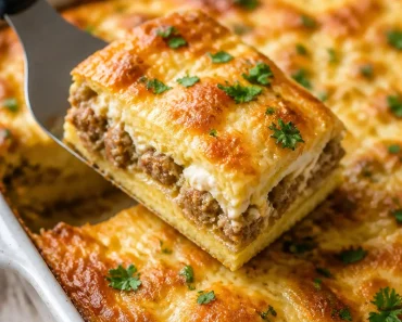 Crescent Roll Breakfast Casserole Crescent Roll Breakfast Casserole
