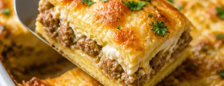 Crescent Roll Breakfast Casserole